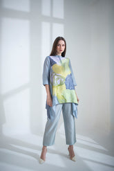 PALETTE BUDBLOOM GREY & YELLOW