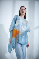 PALETTE GOUACHE PASTEL BLUE