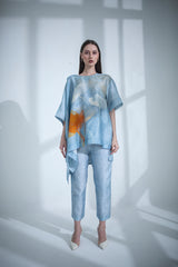 PALETTE GOUACHE PASTEL BLUE