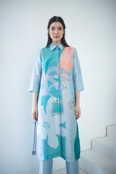 PALETTE TRANQUIL POWDER BLUE & PASTEL ORANGE