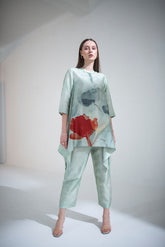 PALETTE GOUACHE PASTEL GREEN