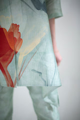 PALETTE GOUACHE PASTEL GREEN