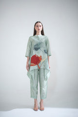 PALETTE GOUACHE PASTEL GREEN