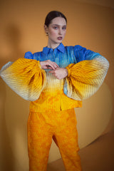 PALETTE SHADE BLUE & ORANGE