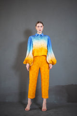 PALETTE SHADE BLUE & ORANGE