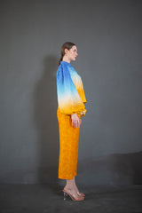 PALETTE SHADE BLUE & ORANGE