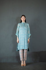 PALETTE SHADE TURQUOISE & ORANGE