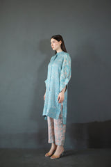 PALETTE SHADE TURQUOISE & ORANGE