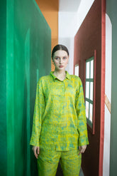 PALETTE SHADE GREEN & YELLOW