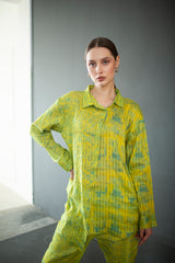 PALETTE SHADE GREEN & YELLOW