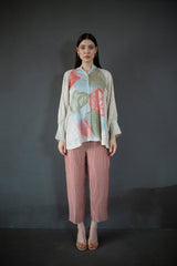 PALETTE BUDBLOOM CREAM & RED