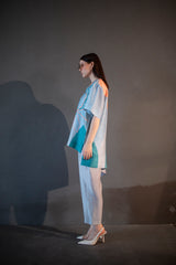 PALETTE TRANQUIL POWDER BLUE & PASTEL ORANGE