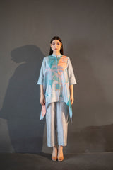 PALETTE TRANQUIL POWDER BLUE & PASTEL ORANGE