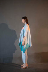 PALETTE TRANQUIL POWDER BLUE & PASTEL ORANGE