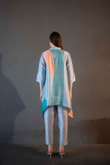 PALETTE TRANQUIL POWDER BLUE & PASTEL ORANGE