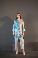 PALETTE TRANQUIL POWDER BLUE & PASTEL ORANGE