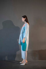 PALETTE TRANQUIL POWDER BLUE & PASTEL ORANGE