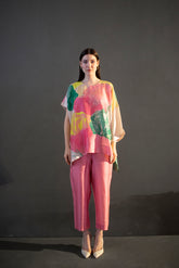 PALETTE BUDBLOOM CREAM & PINK