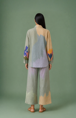 Ikat Shirt Co-Ord Set