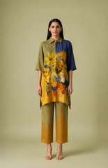 Ikat Kurta Set