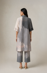 Ikat Kurta Set