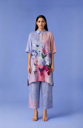 Ikat Kurta Set