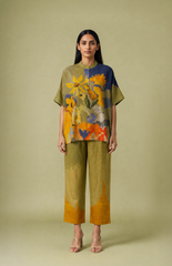 Ikat Co-Ord Set