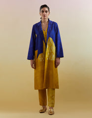 Omen Azure & Amber Jacket Set