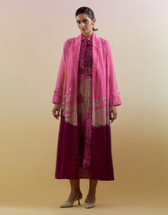 Gliss Pink & Purple Jacket Set