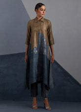 Omen Terra & Slate Kurta Set