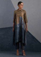 Omen Terra & Slate Kurta Set