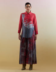 Gliss Pink & Grey Co-Ord Set