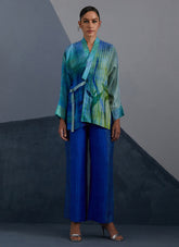 Cascade Oceanic Teal Co-Ord Set