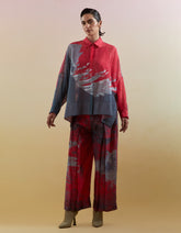 Gliss Pink & Grey Co-Ord Set