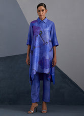Vineyard Cobalt Blue Kurta Set
