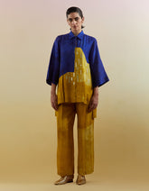 Omen Azure & Amber Co-Ord Set