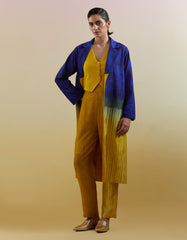 Omen Azure & Amber Jacket Set