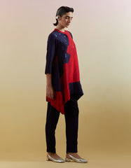 Zenith Navy & Red Co-Ord Set