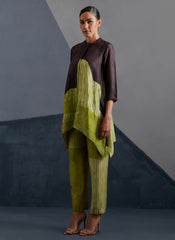 Omen Moss & Coffee Co-Ord Set