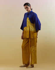 Omen Azure & Amber Co-Ord Set