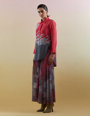 Gliss Pink & Grey Co-Ord Set