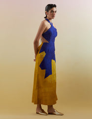 Omen Azure & Amber Dress