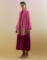Gliss Pink & Purple Jacket Set