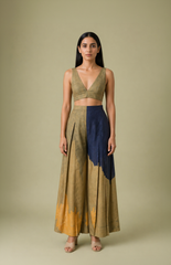 Ikat Cutwork Three-Piece Set