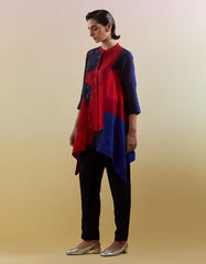 Zenith Navy & Red Co-Ord Set