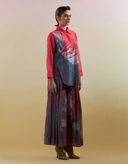 Gliss Pink & Grey Co-Ord Set