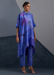 Vineyard Cobalt Blue Kurta Set