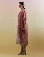 Gliss Dusty Pink Kurta Set