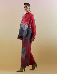 Gliss Pink & Grey Co-Ord Set