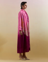 Gliss Pink & Purple Jacket Set